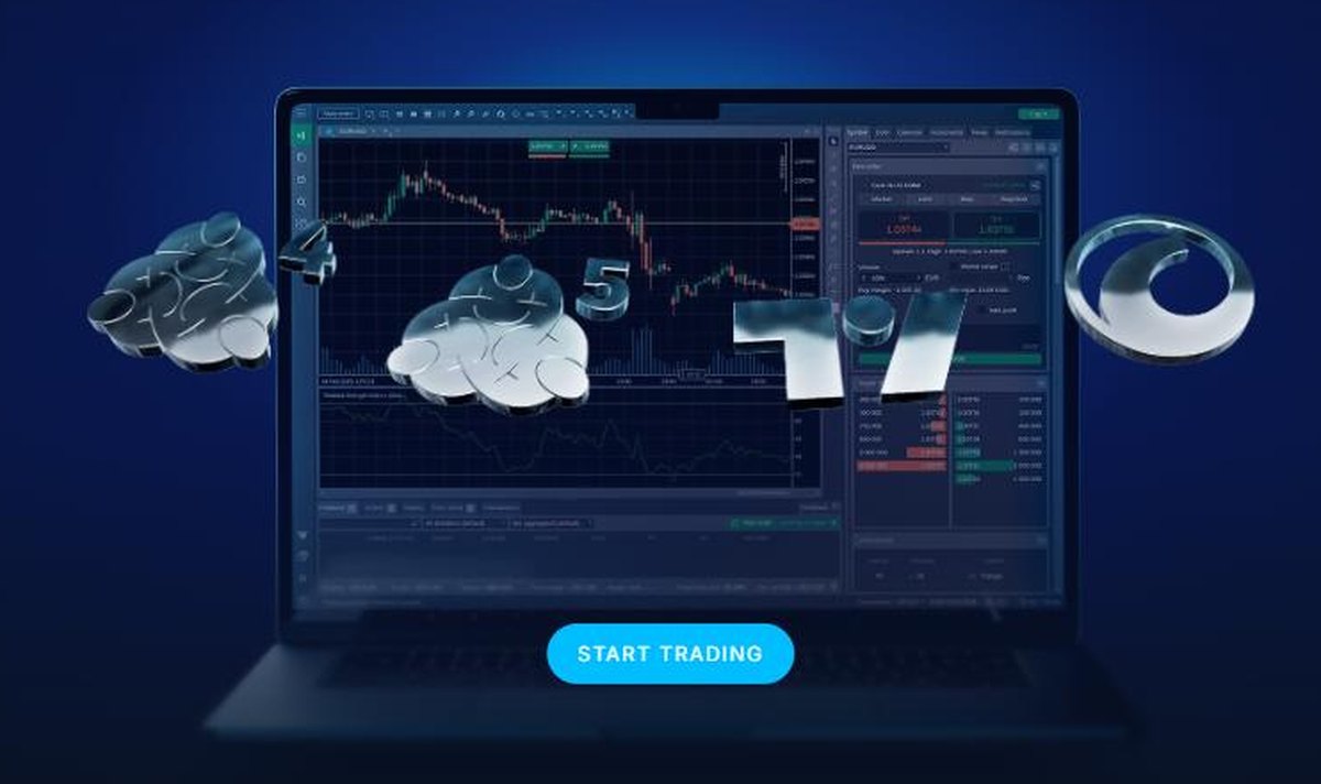 FP Markets trading platforms MetaTrader 4 MetaTrader 5 cTrader and TradingView on desktop