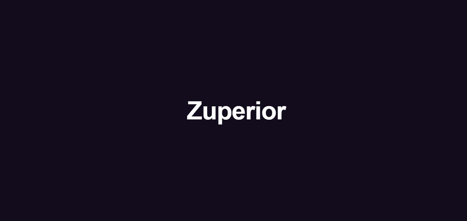 Zuperior logo Zuperior logo